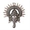 Metal Ganesha Face Wall Hanging Traditional Indian Gift Item for Home Office Floor Wall Stickers Decoration Diwali Decor Wall Hanging Showpiece Housewarming Gift